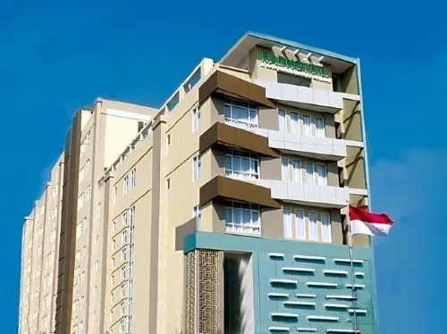 Hotel Radho Syariah malang Eksterior Photos