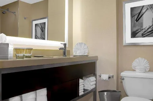 Hilton New York Times Square Camere Photos