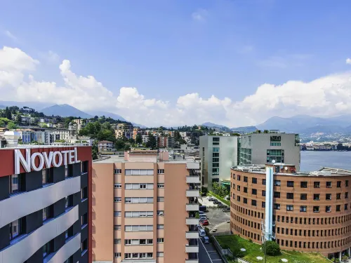 Novotel Lugano Paradiso In der Nähe des Hotels Photos
