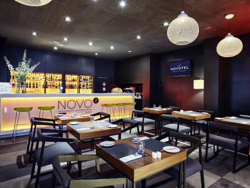 Novotel Krakow City West Dining Photos