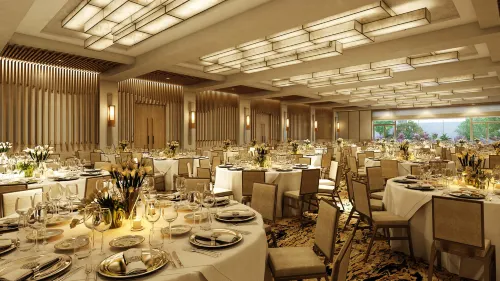 InterContinental - Los Angeles Downtown Business Photos