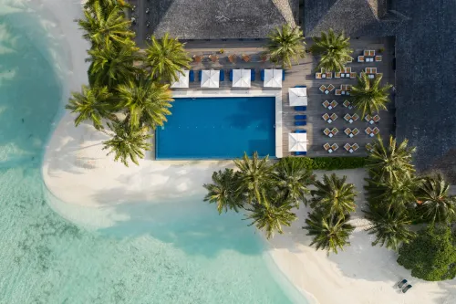 Vilamendhoo Island Resort & Spa Extérieur Photos