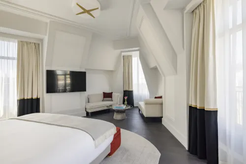 Kimpton - St Honoré Paris Chambres Photos