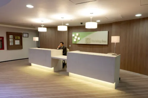 Holiday Inn & Suites Mexico Medica Sur Aree comuni Photos