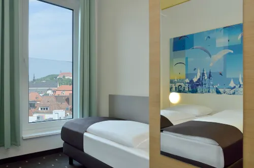 B&B HOTEL Fulda-City Zimmer Photos