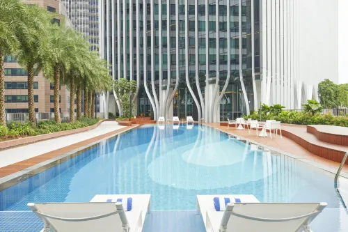 Citadines Raffles Place Singapore Избранное Photos