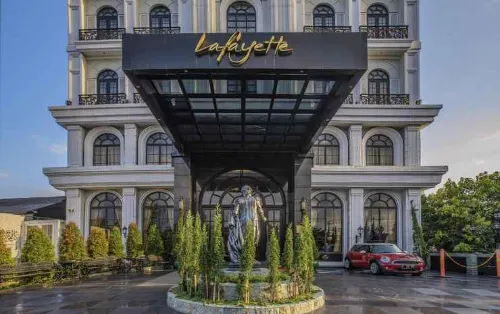 Lafayette Boutique Hotel Yogyakarta Eksterior Photos