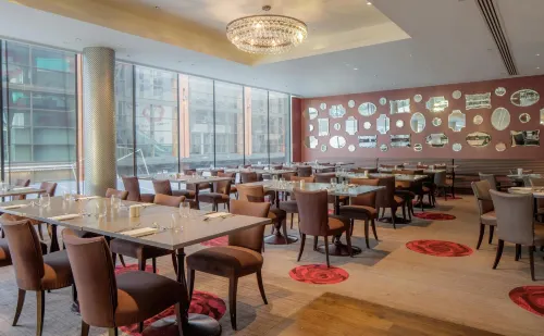 Hilton London Wembley Dining Photos