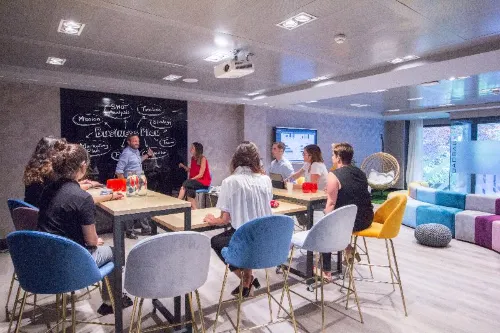 Novotel Madrid Center Business Photos