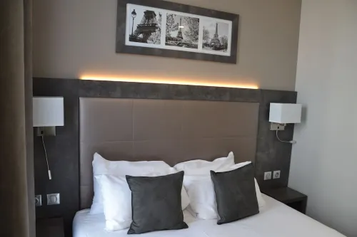 Hôtel Paris Italie Chambres Photos