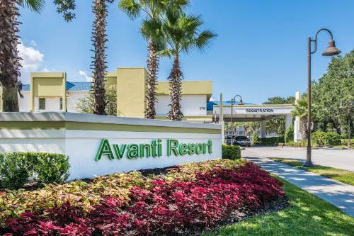 Avanti International Resort Exterior Photos