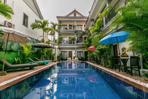 Asanak d'Angkor Boutique Hotel Freizeit und Erholung Photos