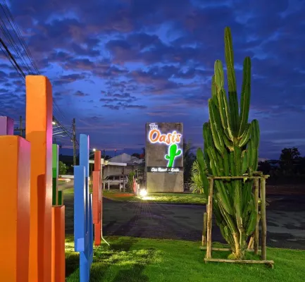 The Oasis Resort Espaces publics Photos