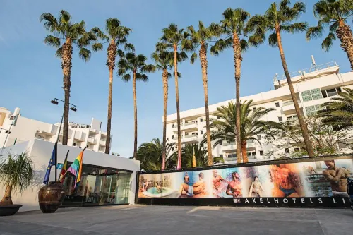 AxelBeach Maspalomas - Apartments and Lounge Club - Adults Only Exterior Photos