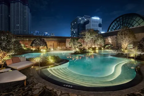 Lotte Hotel Busan Relaksasi & Rekreasi Photos