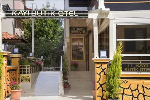 Kayı Hotel Außen Photos