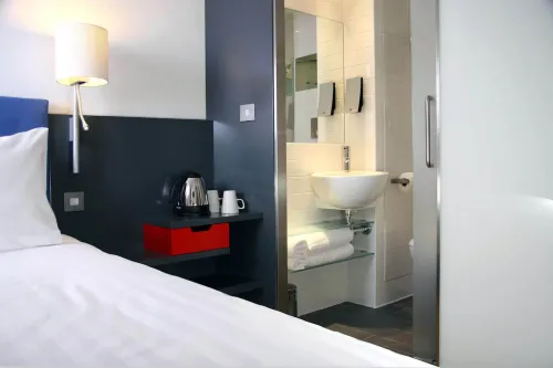 Four Points Flex by Sheraton Cardiff Номера Photos