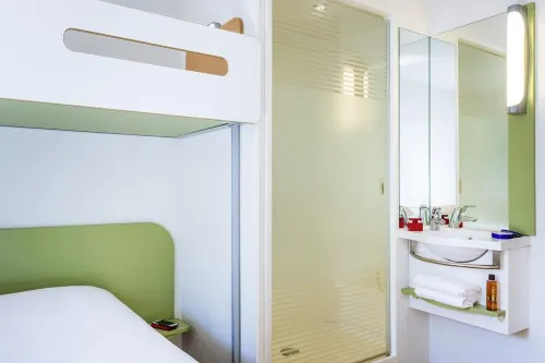 Hôtel ibis Budget Courbevoie Paris La Défense 1 Chambres Photos