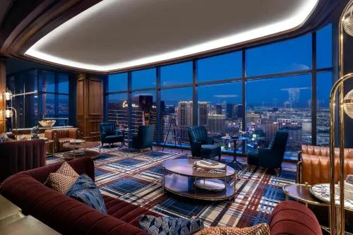 Conrad Las Vegas at Resorts World Restauration Photos