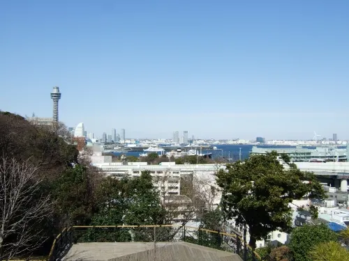 Yokohama Mandarin Hotel À proximité de l'hôtel Photos
