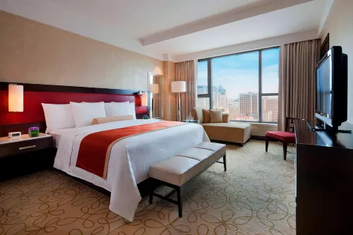 Courtyard by Marriott Hangzhou Wulin Chambres Photos