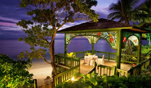 Shangri-La Yanuca Island, Fiji Dining Photos