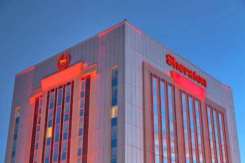 Sheraton Bucharest Hotel Extérieur Photos