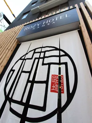 Rozy Hotel Namba Esterni Photos