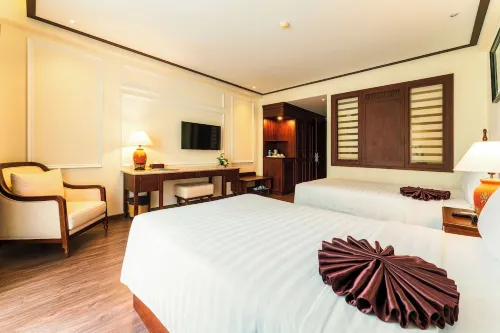 Tran Vien Dong Hotel Номера Photos