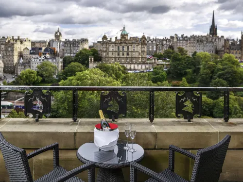 Mount Royal Hotel Edinburgh by The Unlimited Collection À proximité de l'hôtel Photos