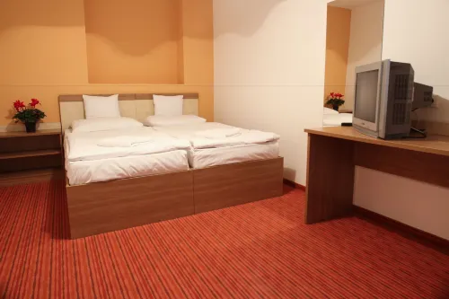 Silver Hotel Budapest City Center Номера Photos
