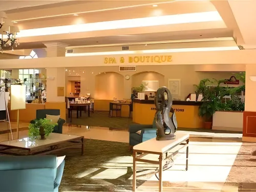 Desert Hot Springs Spa Hotel Общественные зоны Photos