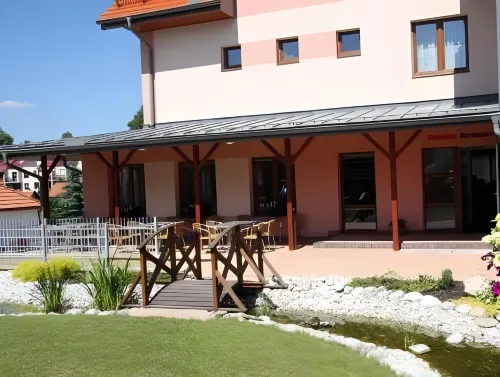 Penzion Krumlov - Massage Studio Exterior Photos
