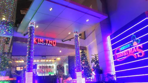 Kim Tho Hotel Extérieur Photos