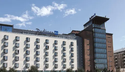 Radisson Blu Seaside Hotel, Helsinki Extérieur Photos