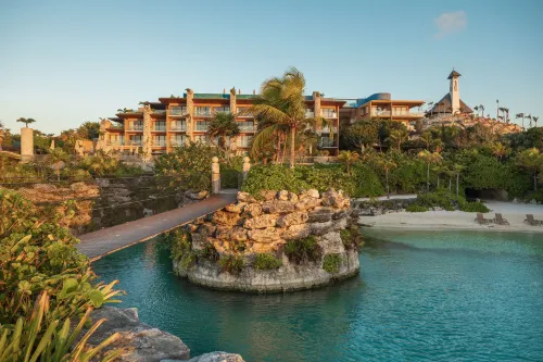 Hotel Xcaret Mexico All Parks All Fun Inclusive Extérieur Photos