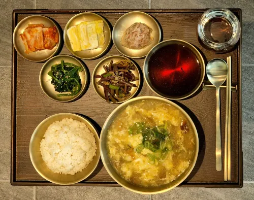 충남 논산 레이크힐호텔 식사 Photos