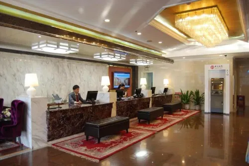 Tianjin Ocean Hotel Öffentliche Flächen Photos