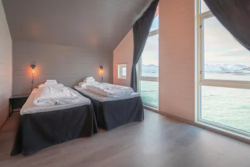Sommarøy Arctic Hotel Tromsø Camere Photos