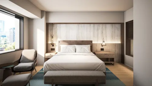 Courtyard by Marriott Sapporo Phòng Photos