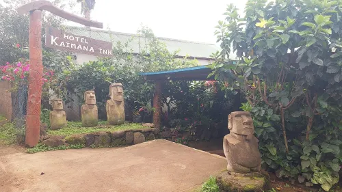 Kaimana Inn Rapa Nui Eksterior Photos