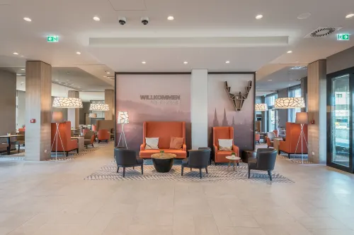 Hampton by Hilton Freiburg Espaces publics Photos