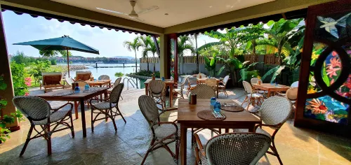 JA Enchanted Waterfront Seychelles تناول الطعام Photos