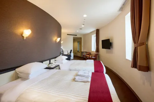 Fukuoka Sunpalace Hotel & Hall Camere Photos