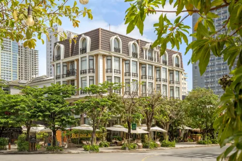Brilliant Majestic Hotel Udvendigt Photos