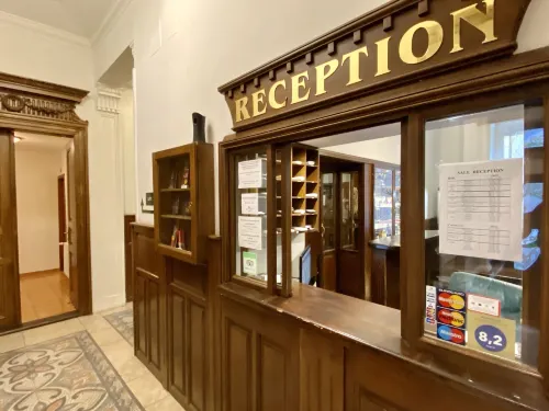 Hotel Klarinn Prague Castle Öffentliche Flächen Photos