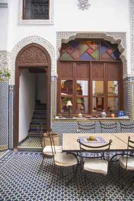 Riad Jamaï Öffentliche Flächen Photos