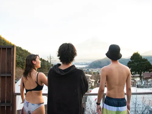 Dot Glamping Fuji Cerca del hotel Photos
