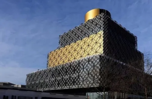 Britannia Hotel Birmingham New Street Station Birmingham Exterior Photos