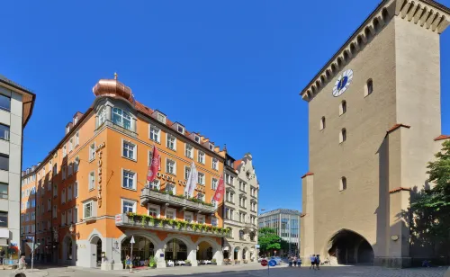 Hotel Torbräu Außen Photos